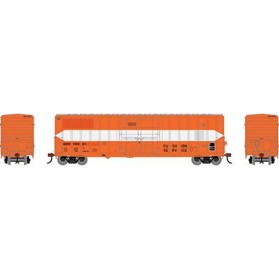 HO ATH 50' FMC 5327 12' Plug Door Box Car, GBW #10021 HO ATH 50' FMC 5327 12' Plug Door Box Car, GBW #10021
