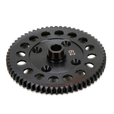 Spur Gear, Center Diff, 62T: 5T, MINI WRC Spur Gear, Center Diff, 62T: 5T, MINI WRC