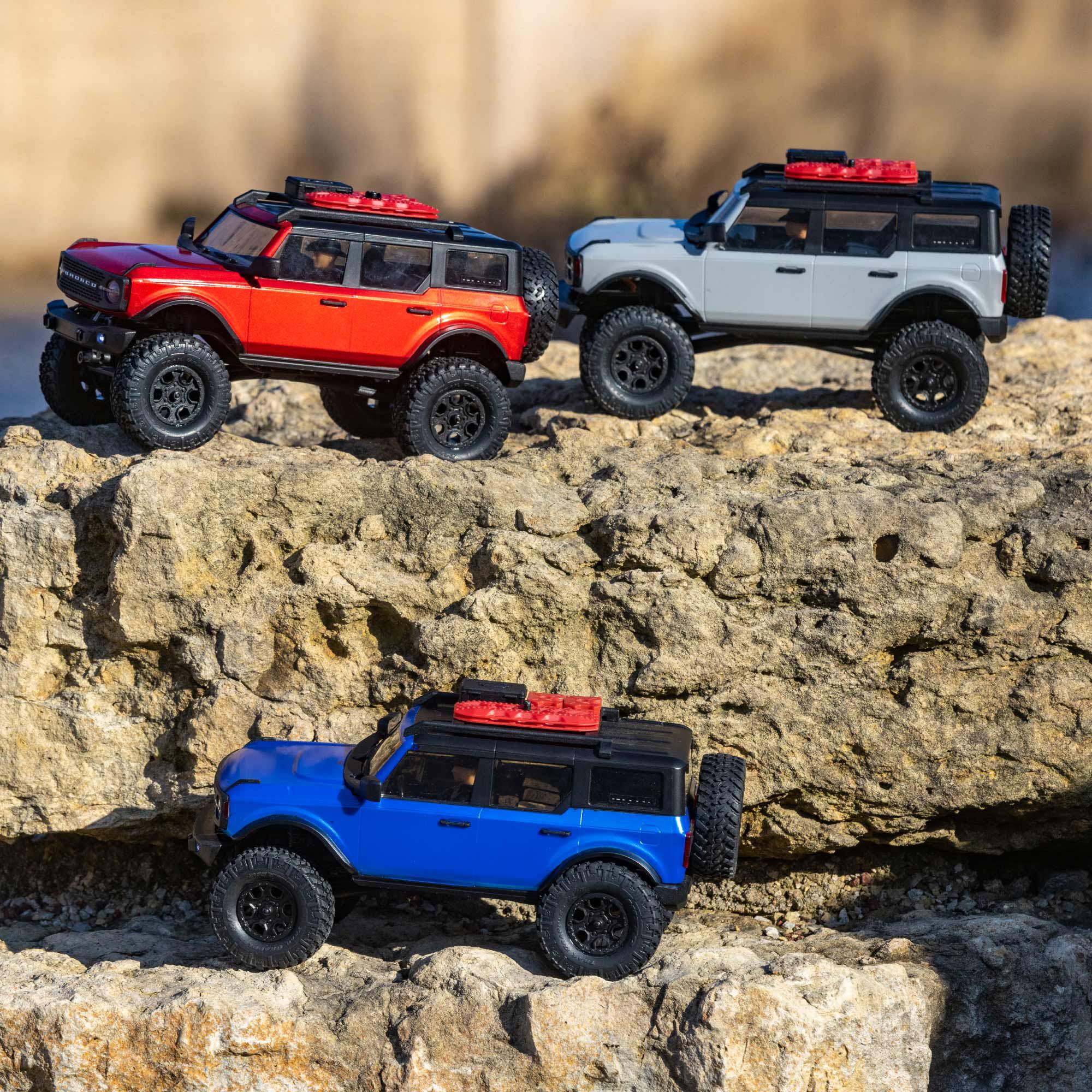 Axial 1/24 SCX24 2021 Ford Bronco 4WD Truck Brushed RTR | Horizon