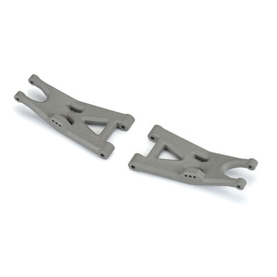 Bash Armor Front Suspension Arms (Stone Gray) for ARRMA 3S Vehicles Bash Armor Front Suspension Arms (Stone Gray) for ARRMA 3S Vehicles