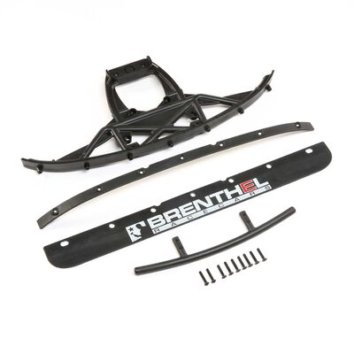 Front Bumper and Rubber Valance: SBR 2.0 Front Bumper and Rubber Valance: SBR 2.0