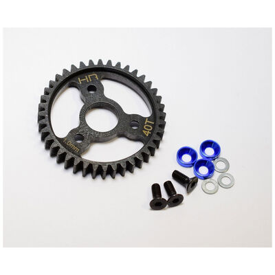 Steel Spur Gear 40T 1.0 Mod: Traxxas Revo 3.3, Slayer Pro Steel Spur Gear 40T 1.0 Mod: Traxxas Revo 3.3, Slayer Pro