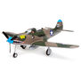 P-39 Airacobra 1.2m BNF Basic with AS3X and SAFE Select