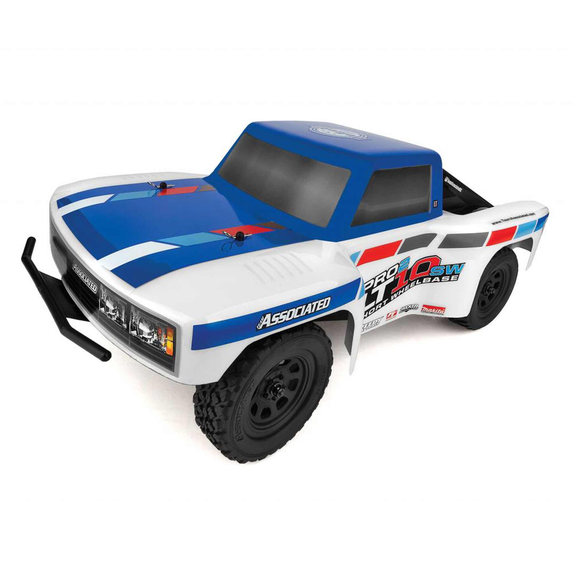 Carbon Fiber Heck-Stoßdämpferturm Für Associated 1/18 SC18 Truck – Upgrade-Teil Von Integy