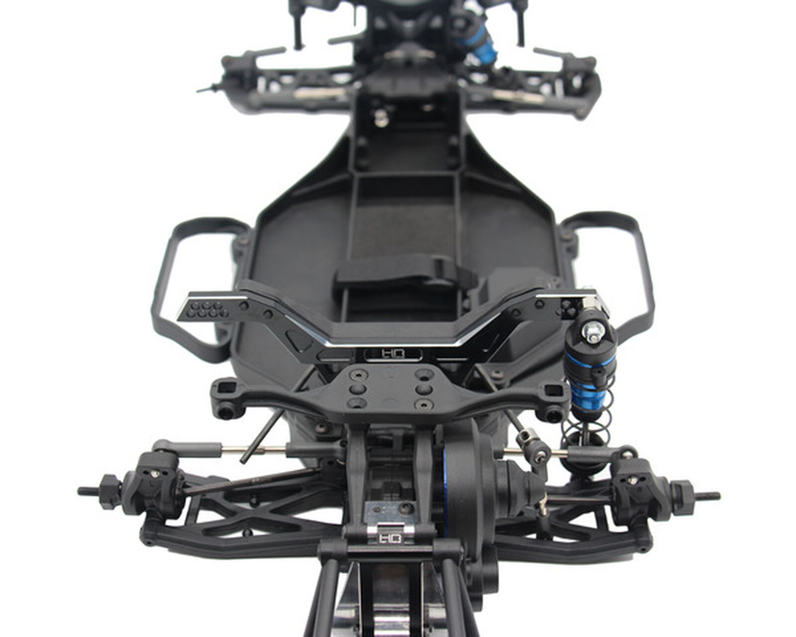 Hot Racing Vertical Shock Mounts with Standoff DR10 Horizon Hobby