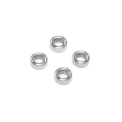 4 x 7 x 2.5mm Ball Bearing (4) 4 x 7 x 2.5mm Ball Bearing (4)