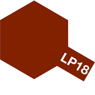 Lacquer Paint, LP-18 Dull Red, 10 mL Lacquer Paint, LP-18 Dull Red, 10 mL