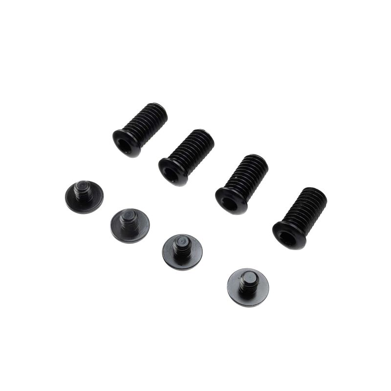 Droop Screws & Chassis Stops (4): 5IVE-T 3.0