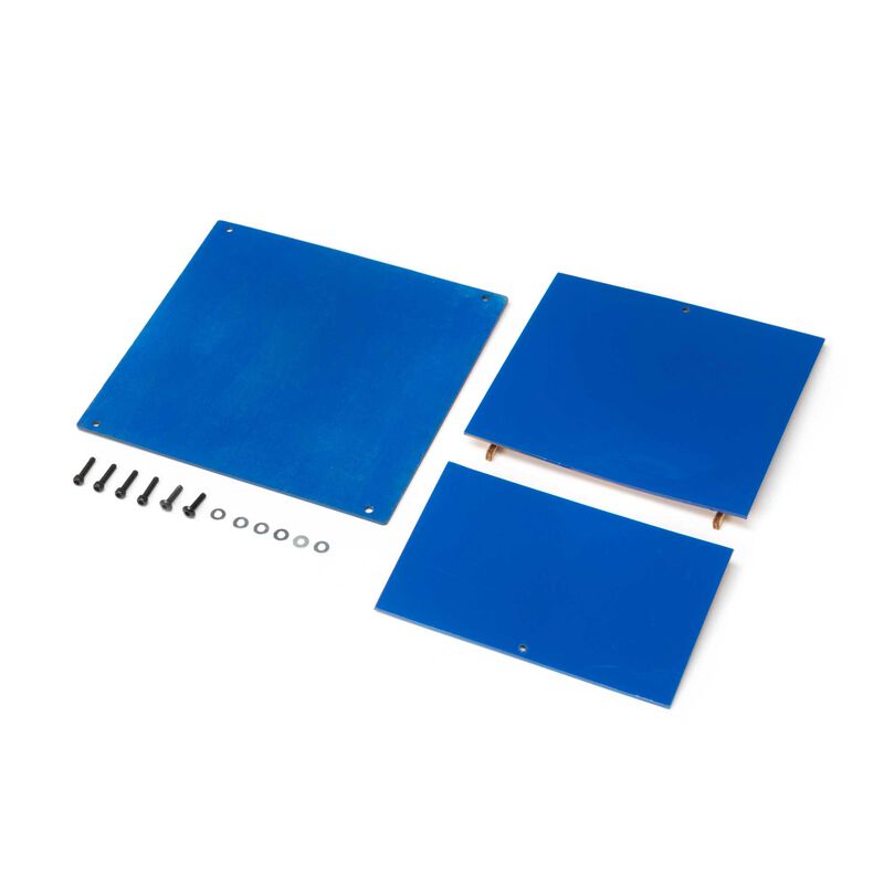 Fuselage Hatch Set: Model 12 Viking 100cc