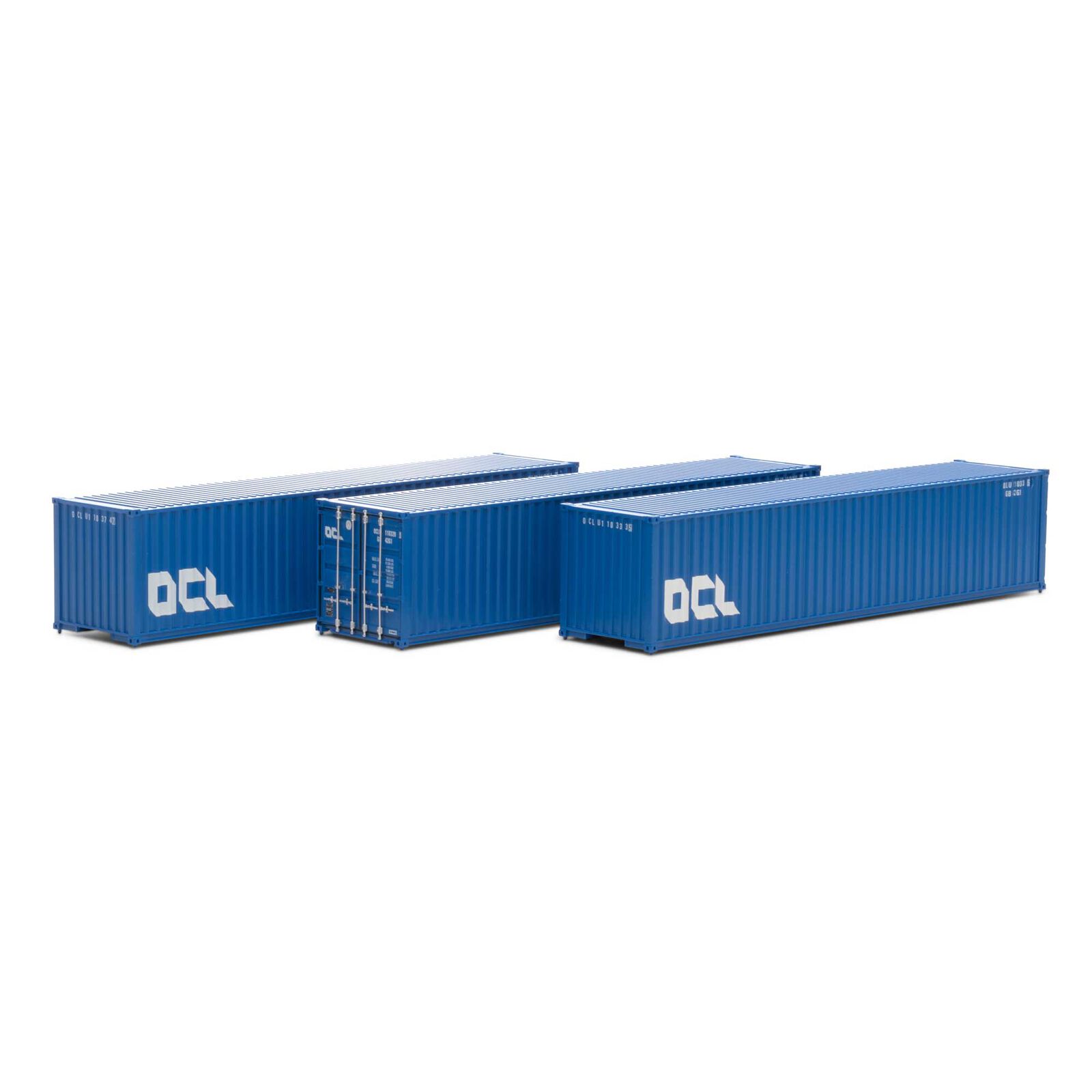 HO 40' Corrugated Low-Cube Container, OCLU #2 (3)