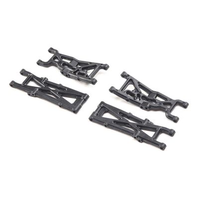 Suspension Arm Set Front Rear: Mini-T 2.0, Mini-B Suspension Arm Set Front Rear: Mini-T 2.0, Mini-B