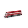HO SD60I with DCC & Sound, TRRA/Red/White #4002