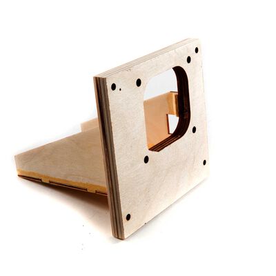 Engine Mount: XCub 60cc Engine Mount: XCub 60cc