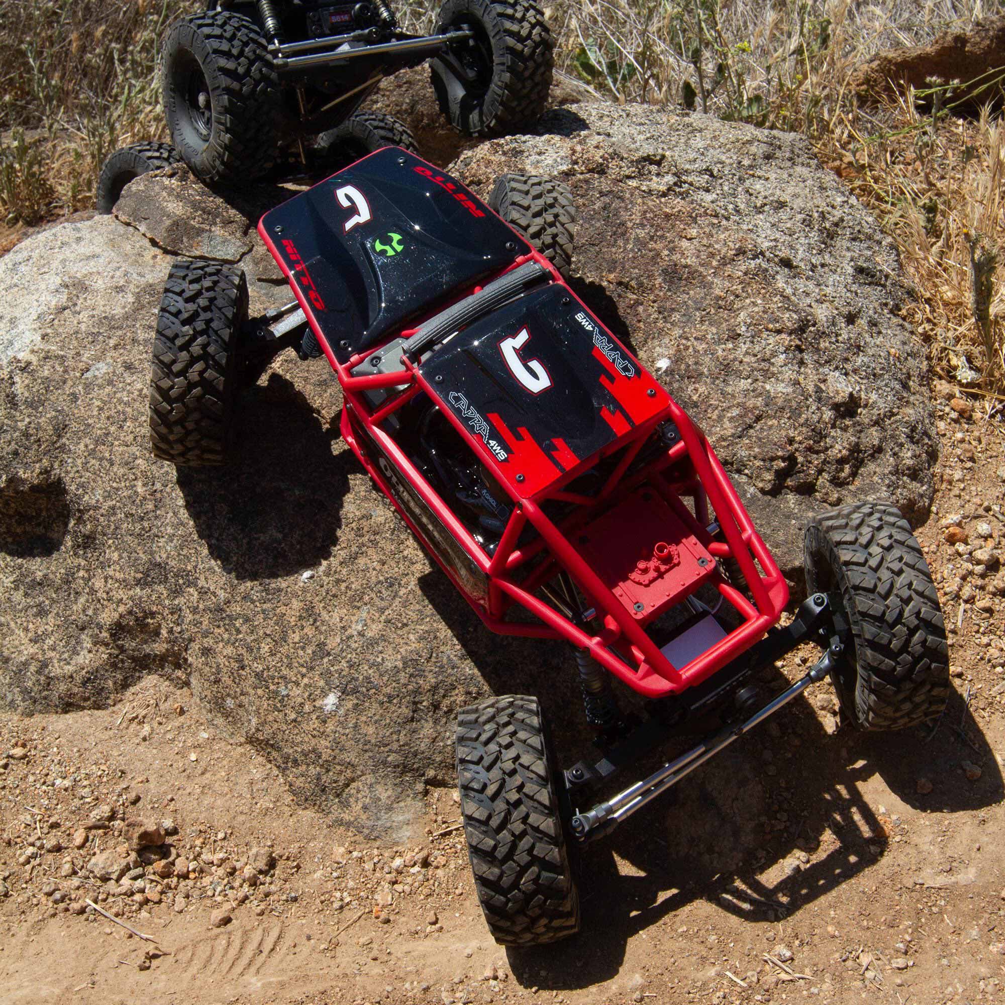 1/10 Capra 1.9 4WS  Ʈ  RTR, 