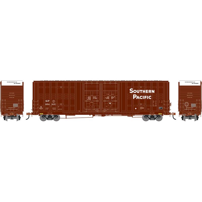 HO ATH 60' Berwick Box Car, SP #654815 HO ATH 60' Berwick Box Car, SP #654815