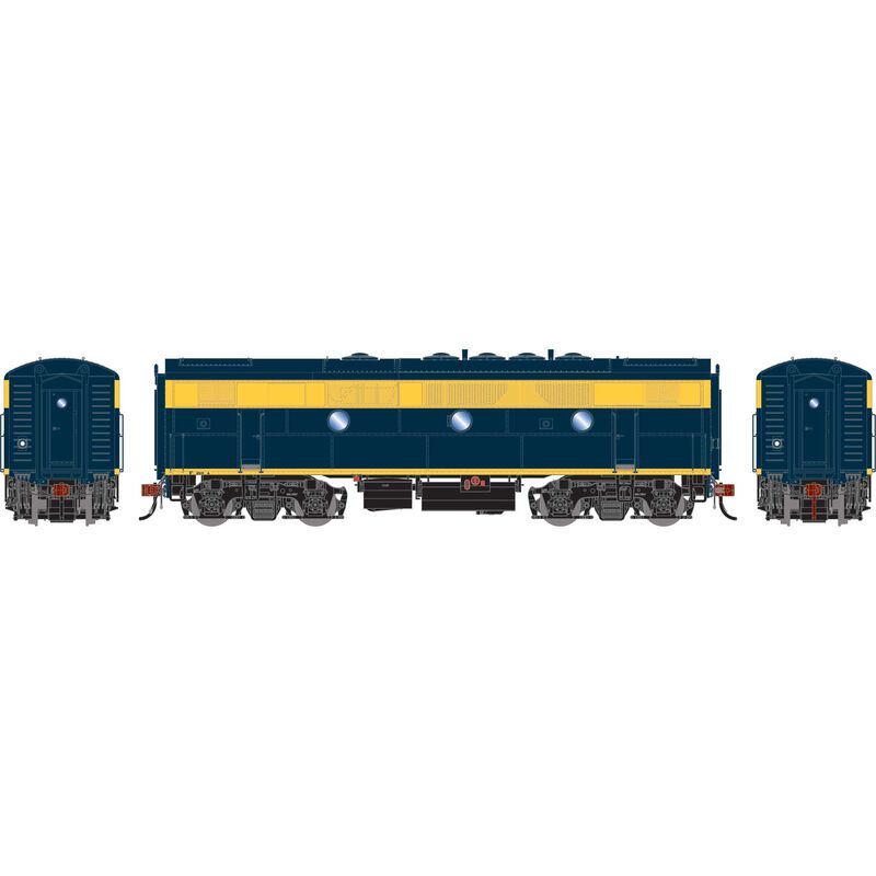 HO F7B Locomotive with DCC & Sound, Freight ATSF #266A HO F7B Locomotive with DCC & Sound, Freight ATSF #266A
