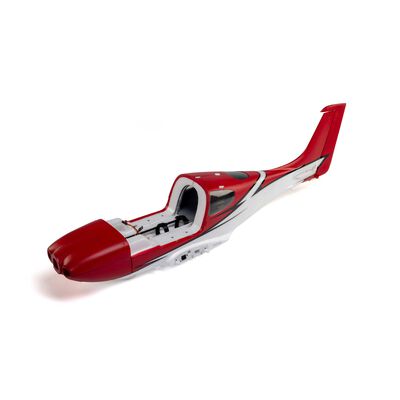 Fuselage Cowling, Red: SR22T 1.5m Fuselage Cowling, Red: SR22T 1.5m