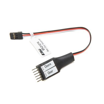 Retract Gear Door Sequencer: P-51D 1.5m Mustang Retract Gear Door Sequencer: P-51D 1.5m Mustang