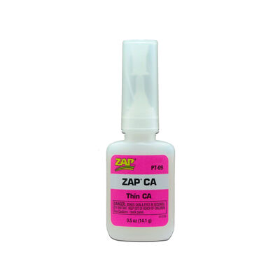 Zap Thin CA Glue, 1/2 oz Zap Thin CA Glue, 1/2 oz