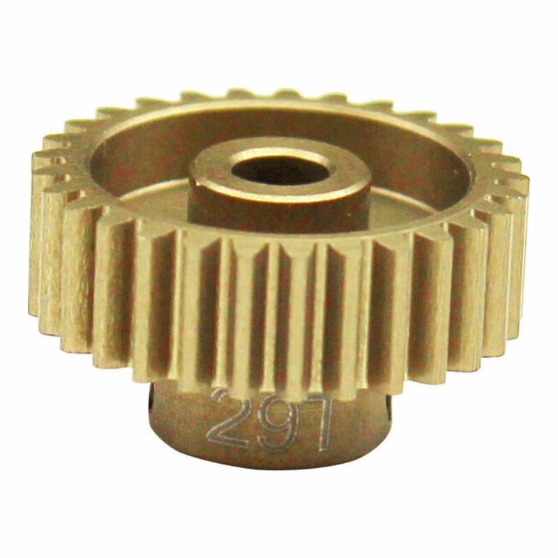 29t 48p Hard Anodized 7075 Pinion Gear