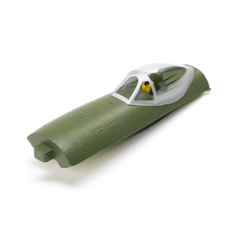 E-flite Battery Hatch: Micro P-47