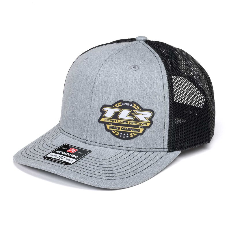 TLR World Champion Trucker Hat Black