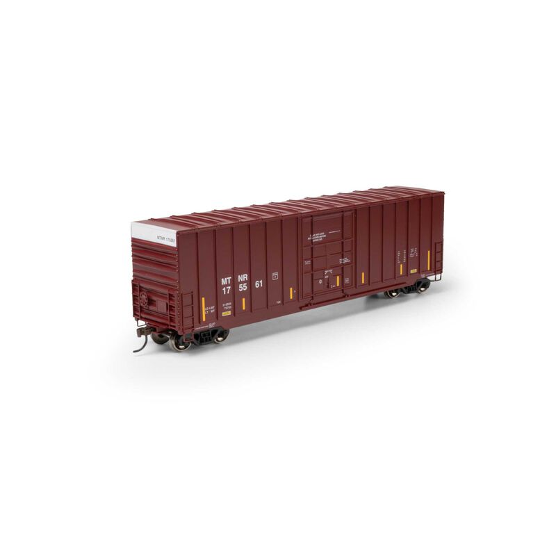 Roundhouse HO 50' Exterior Post High Cube Plug Door Box Car, MTNR #175561