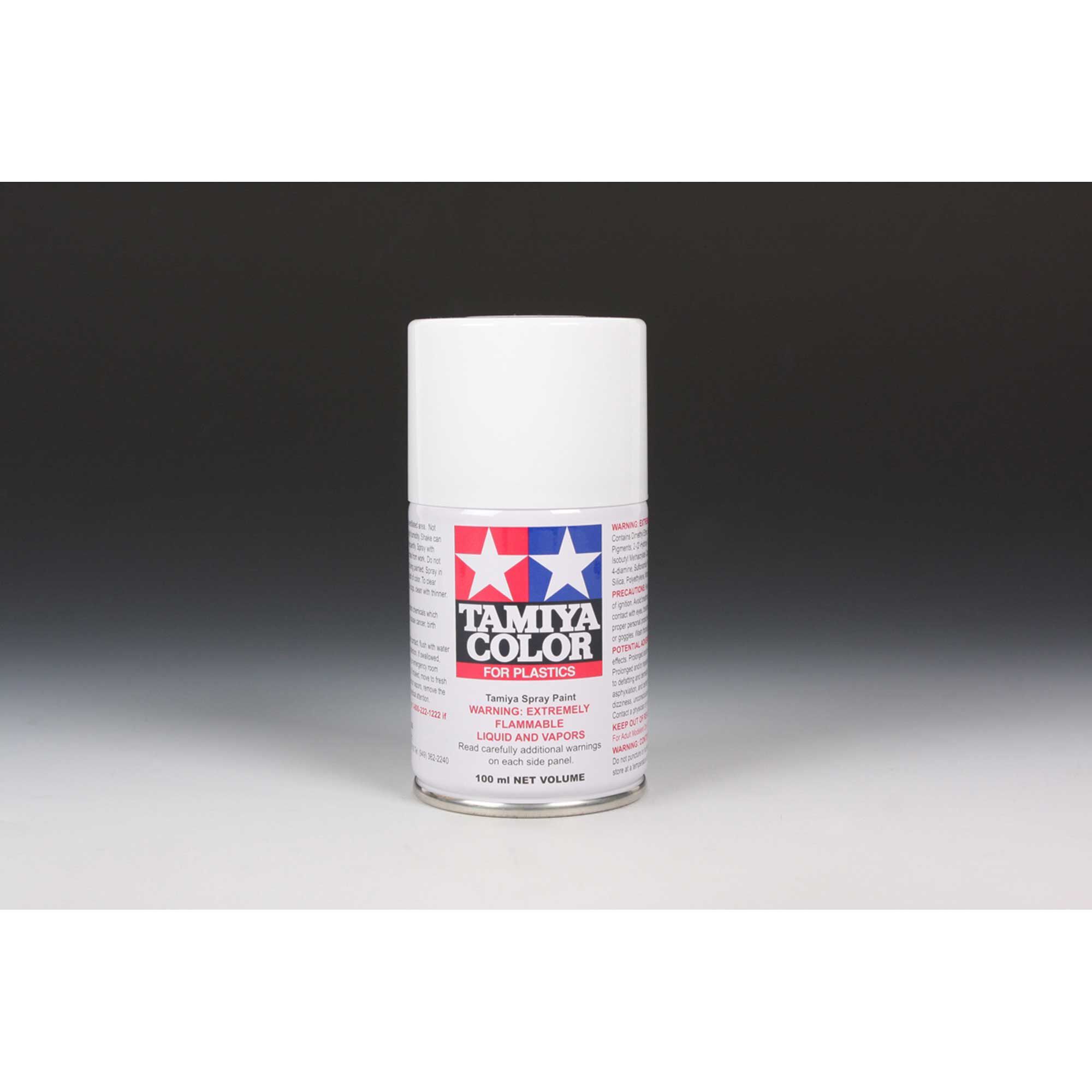 Tamiya Spray Lacquer TS-27 Matte White | Horizon Hobby