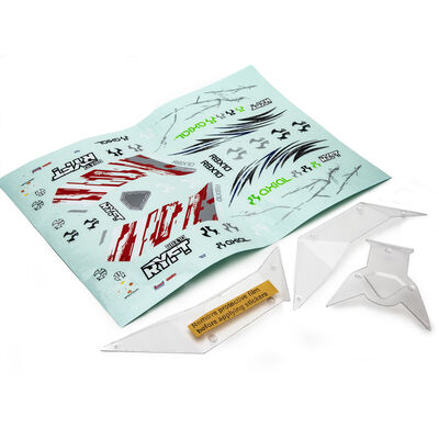 Body Panel Set (Clear) RBX10 Body Panel Set (Clear) RBX10