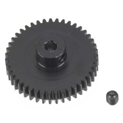 48P Hard Coated Aluminum Pinion Gear, 43T 48P Hard Coated Aluminum Pinion Gear, 43T