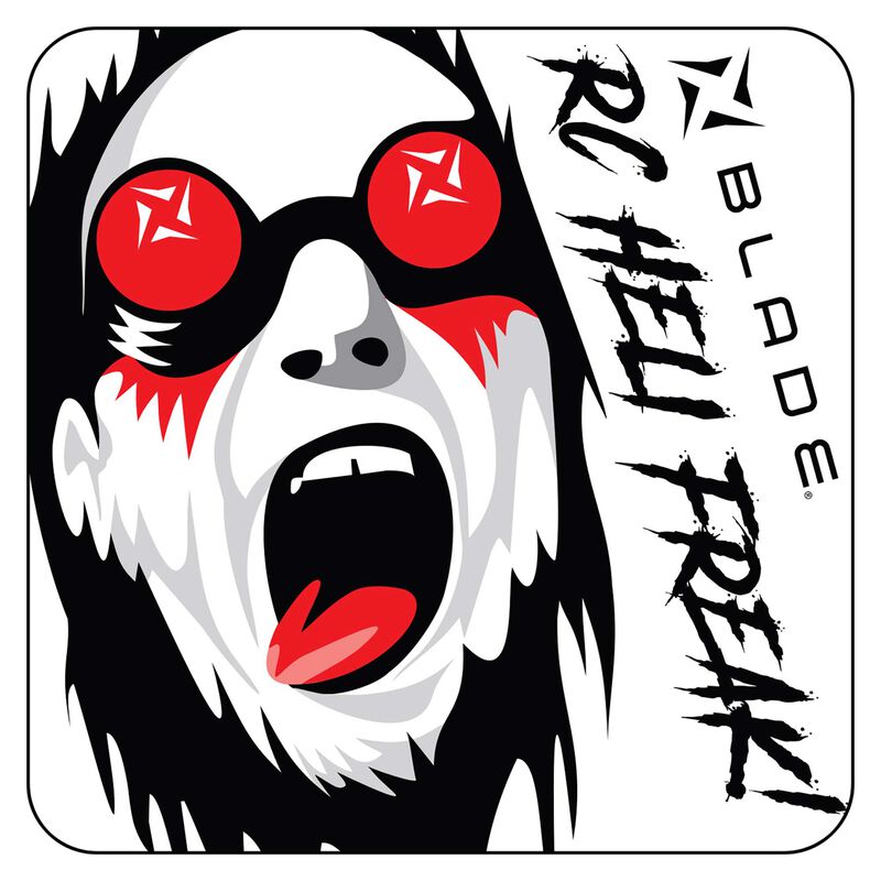 RC Heli Freak Sticker