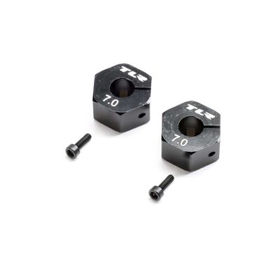 Wheel Hex 12mm x 7.0mm (2) Wheel Hex 12mm x 7.0mm (2)
