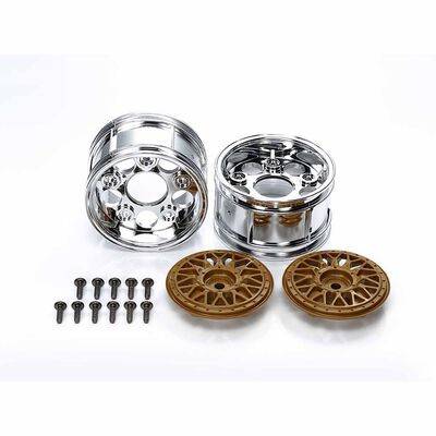 1/10 Mesh Rear Touring Car Wheels (2) 1/10 Mesh Rear Touring Car Wheels (2)