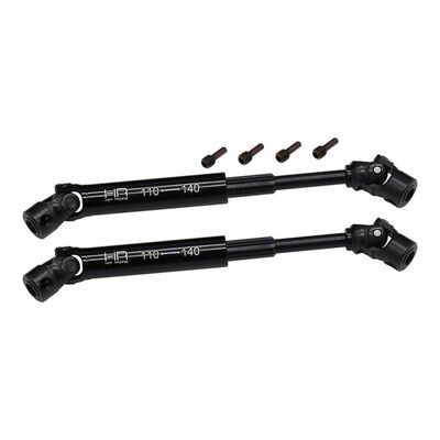 Steel Heavy Duty Telescoping Center Driveshafts, 1/8 Losi LMT (2) Steel Heavy Duty Telescoping Center Driveshafts, 1/8 Losi LMT (2)