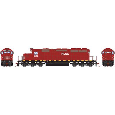 HO SD40-2 Locomotive, HLCX #6210 HO SD40-2 Locomotive, HLCX #6210