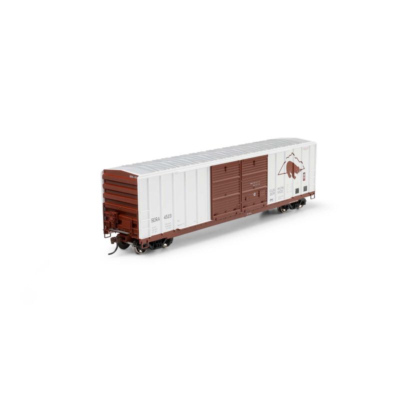 Athearn HO ATH 50' FMC 5077 Centered Double Door Box Car, SERA #4523