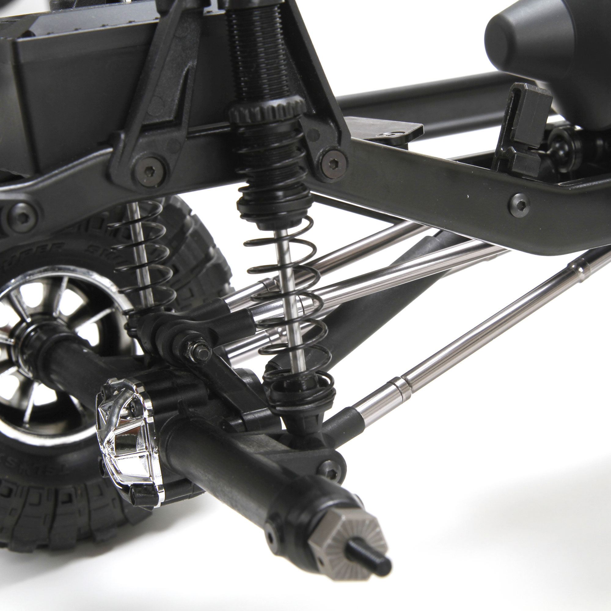 GPM Aluminium Front Bumper Absorber Für Vaterra K5 Blazer Ascender 1/10 – 1 Set In Schwarz
