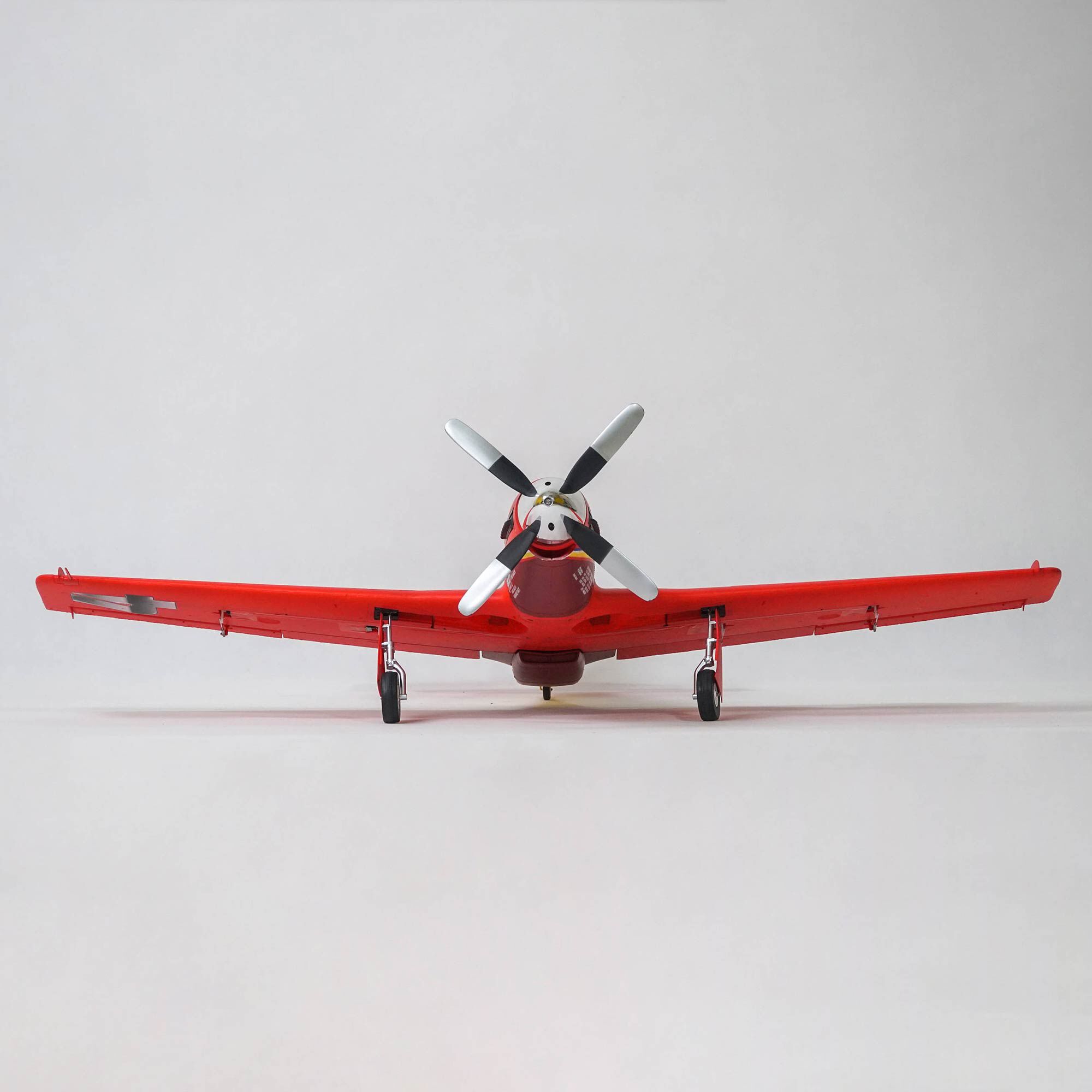 FMS P-51D Mustang Dago Red 1100mm PNP with Reflex | Horizon Hobby