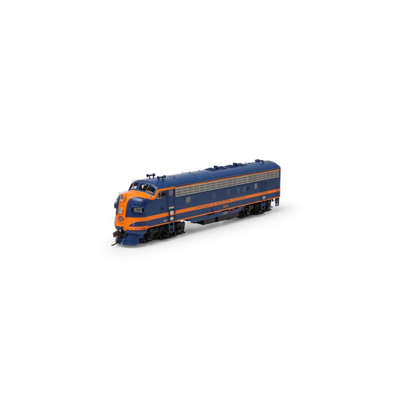 Athearn HO FP7 Locomotive with DCC & Sound, CEI #1605 Athearn HO FP7 Locomotive with DCC & Sound, CEI #1605