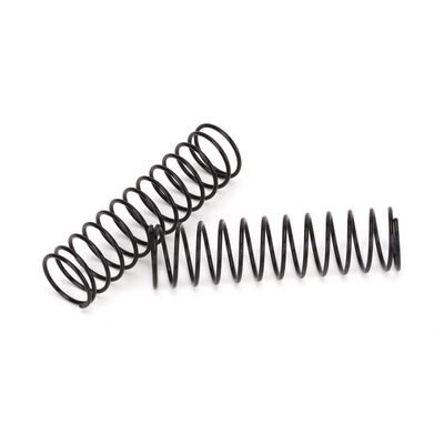 Front Spring Black, Medium (2): All 1/10 2WD Front Spring Black, Medium (2): All 1/10 2WD