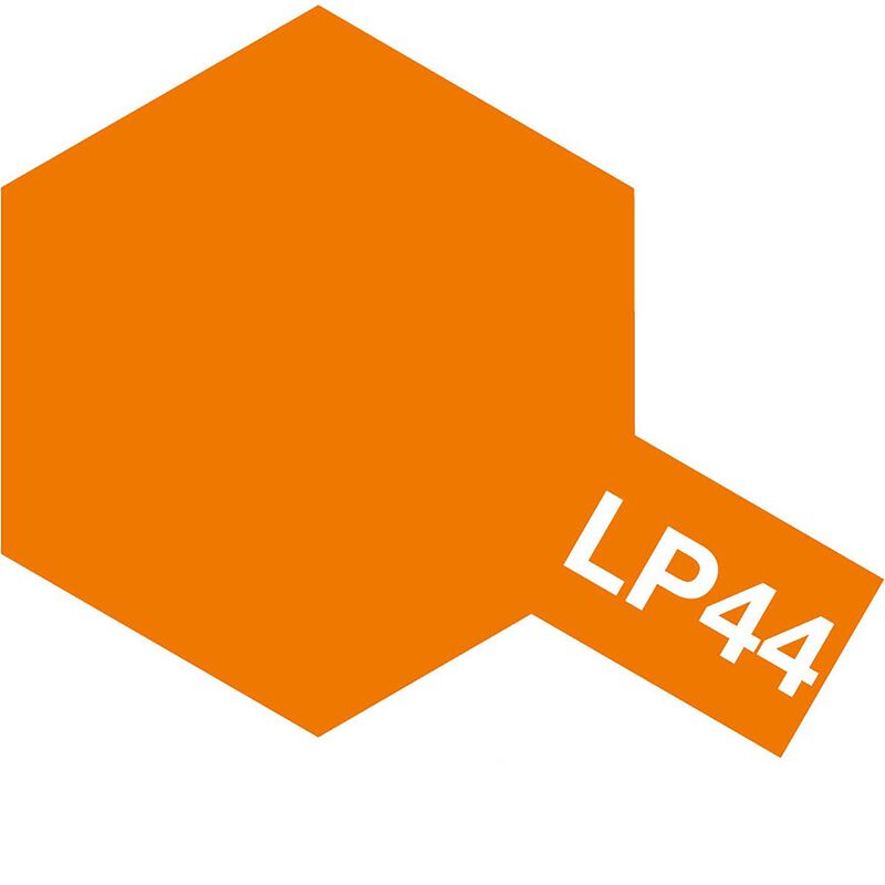 Lacquer Paint, LP-44 Metallic Orange, 10 mL