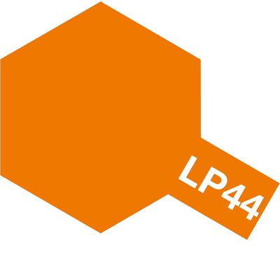 Lacquer Paint, LP-44 Metallic Orange, 10 mL Lacquer Paint, LP-44 Metallic Orange, 10 mL