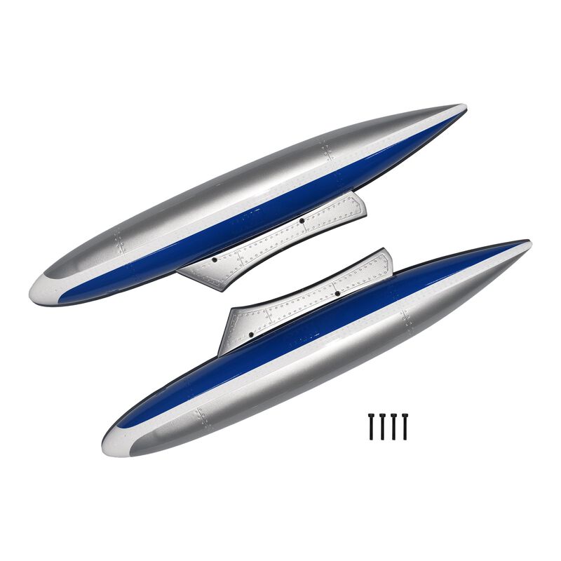 Phoenix Model Composite External Mid-Wing Tank, AERMACCHI MB-339 BLUE 106’’