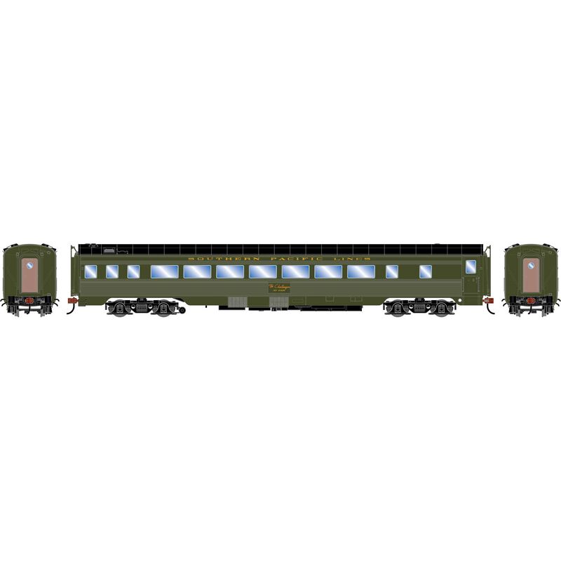 HO 77' Pullman Chair Car, SP 'The Challenger'  #2426 Class 77-C-3