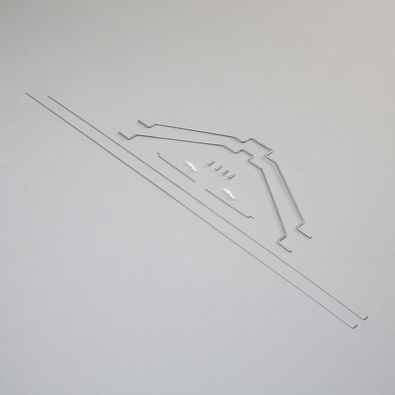 Pushrod Float Wire Set: 1.2m Clipped Wing Cub