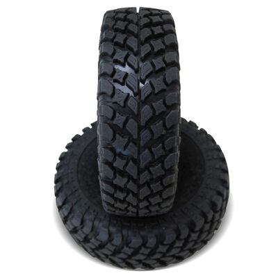 1.55 Growler AT/Extra Komp Kompound Crawler Tires with 2-Stage Foam Inserts (2) 1.55 Growler AT/Extra Komp Kompound Crawler Tires with 2-Stage Foam Inserts (2)