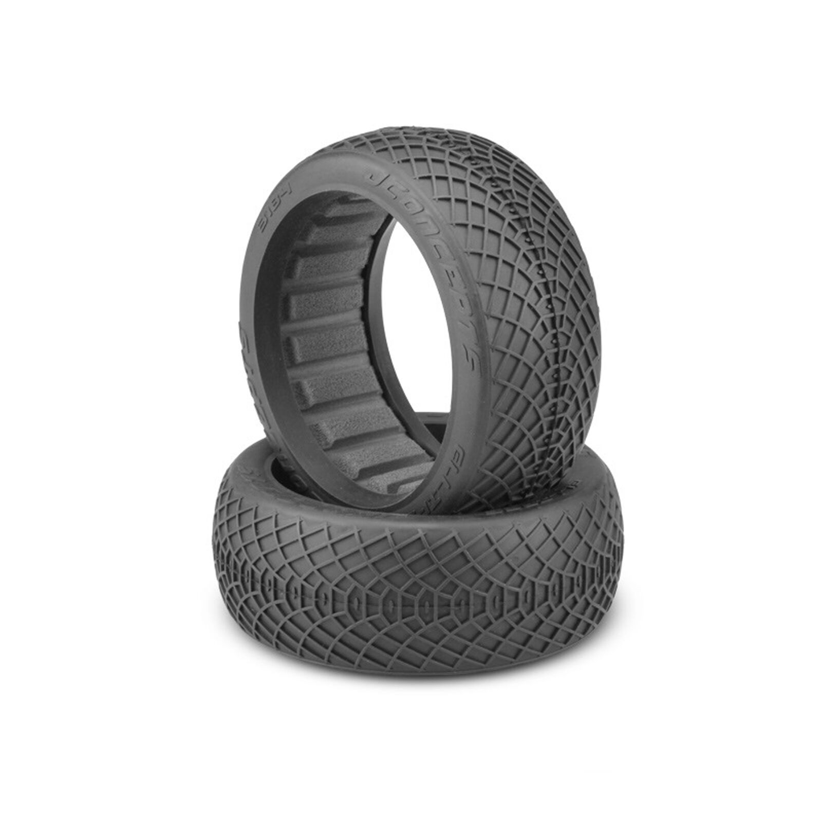 Ellipse 1/8th Buggy Tire, Gold Compound (2)