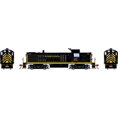 HO ATH RS-3 Locomotive, DL #4103 HO ATH RS-3 Locomotive, DL #4103