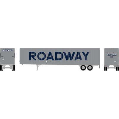 HO ATH 48' Wedge Trailer, Roadway #90948 HO ATH 48' Wedge Trailer, Roadway #90948