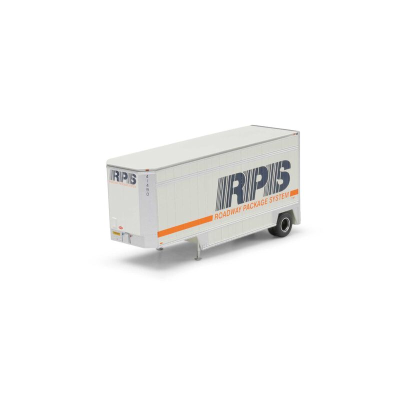 HO ATH 28' Parcel (PUP) Trailer, RPS #41490 HO ATH 28' Parcel (PUP) Trailer, RPS #41490
